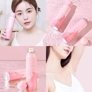 NOVO Hair Removal Spray Foam สเปรย์มูสกำจัดขน กำจัดขนตามลำตัว รักแร้ ใช้ง่าย เนื้อโฟมนุ่ม ใช้ได้ทุกส่วนของร่างกาย