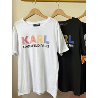 เสื้อยืดKarl Lagerfeld  ใส่สบายผ้าไม่หนา