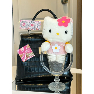 Hello Kitty Hanger, Vintage Sanrio ตุ๊กตาคิตตี้แขวน