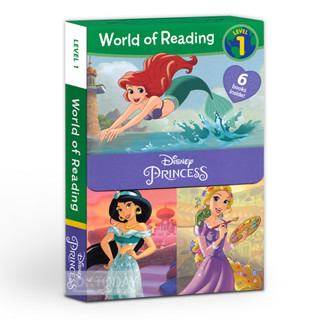 DKTODAY หนังสือ WORLD OF READING DISNEY PRICESS