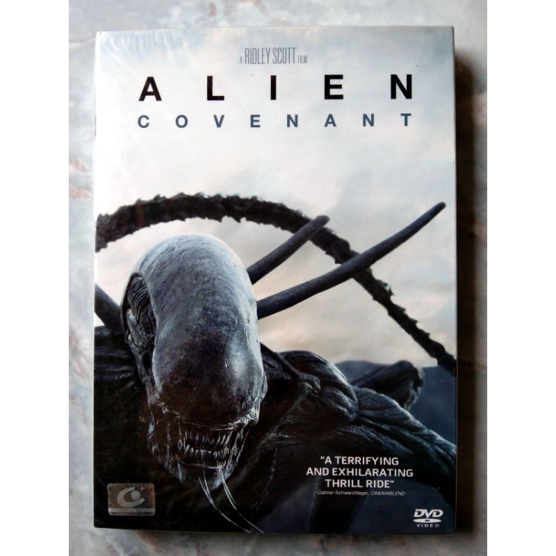 📀 DVD ALIEN COVENANT ✨สินค้าใหม่ มือ 1 อยู่ในซีล