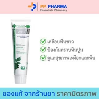 Dentiste Premium &amp; Natural White 100g.- เดนทีสเต้ สูตรเพื่อให้ฟันขาวอย่างเป็นธรรมชาติ 100 กรัม
