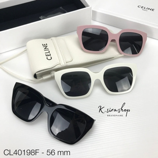 [ส่งฟรี] New Celine Monochroms 03 Sunglasses CL40198F
