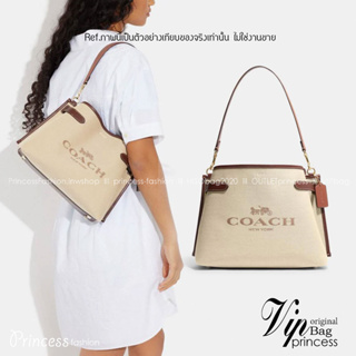 COACH CH190 HANNA SHOULDER BAG  น้องใหม่ เรียบหรู ดูแพง กับกระเป๋าสะพายไหล่ทรงสวย โทนสีคลาสสิค