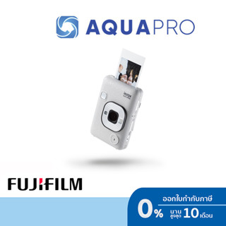 Fujifilm Instax Mini LiPlay Stone White Instant Camera ประกันศูนย์ไทย By Aquapro