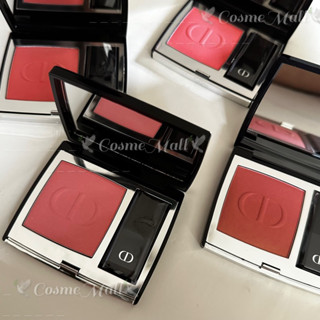 พร้อมส่ง ป้ายไทย [ฟรีห่อของขวัญ] DIOR ROUGE BLUSH