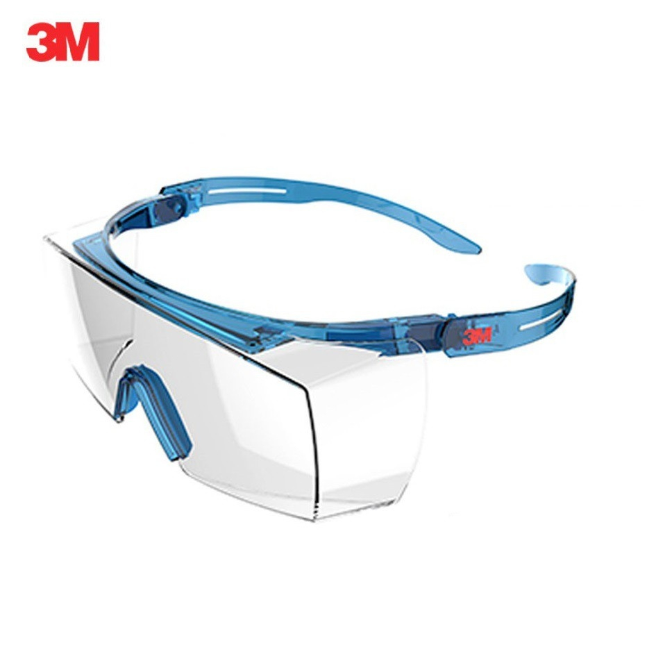 3M™SF3701ASGAF-BLU OTG CLEARSGAF แว่นตานิรภัยครอบแว่นตา