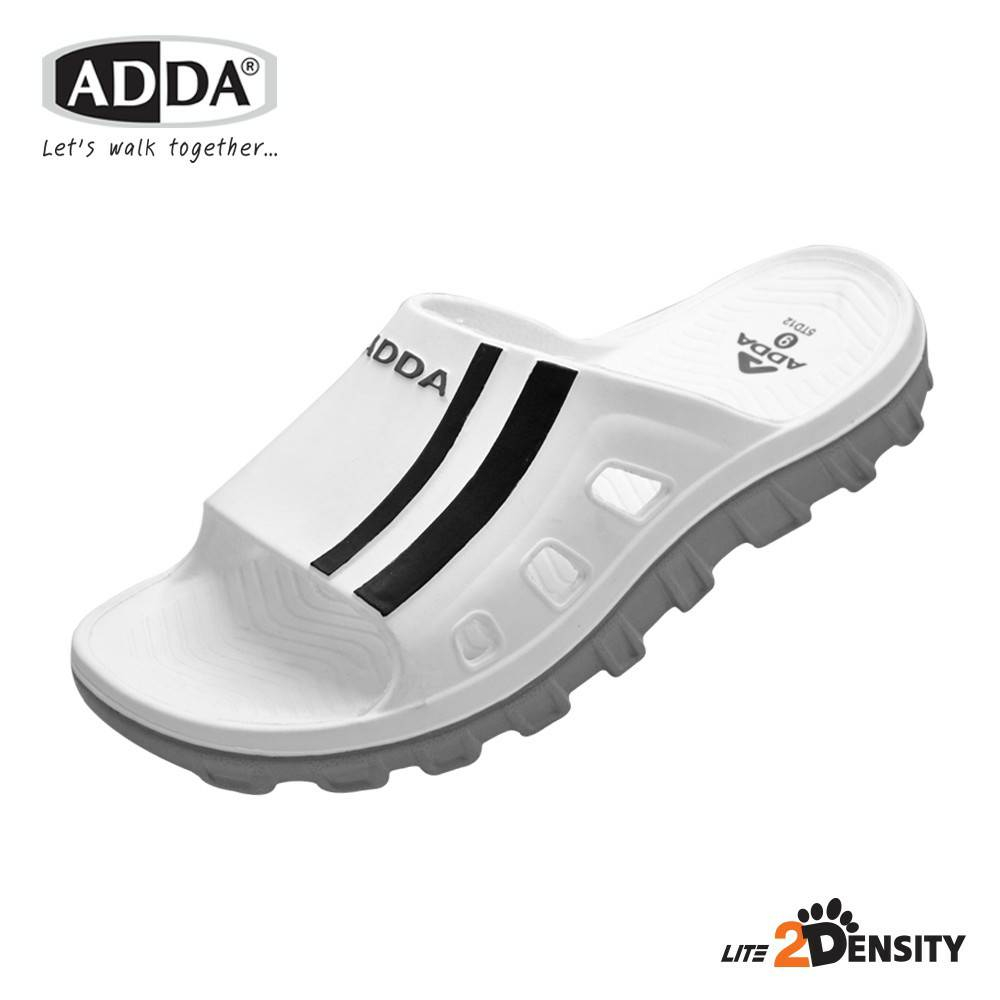 ADDA  รองเท้าแตะ รองเท้าลำลอง สำหรับผู้ชาย แบบสวม รุ่น 5TD12M1 (ไซส์ 7-10) แท้จากโรงงาน พร้อมส่งด่วน