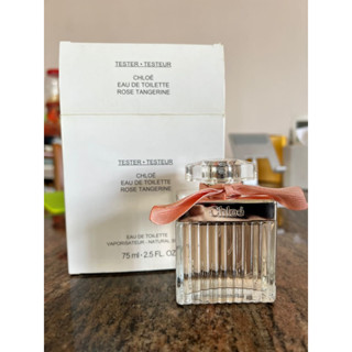 Chloe rose tangerine edt 75ml กล่องเทสเตอร์