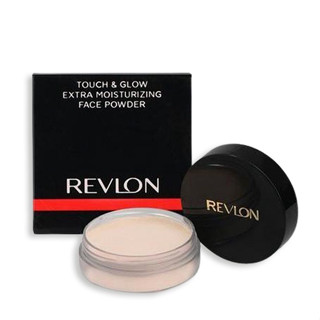 เรฟลอนแป้งฝุ่น 24 g. Revlon Touch &amp; Glow Extra Moisturizing Face Powder 24g.