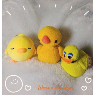 Duck plush🧡 ตุ๊กตาเป็ด ลูกเจี๊ยบ เป็ดเหลือง ตุ๊กตามาชเมลโล่