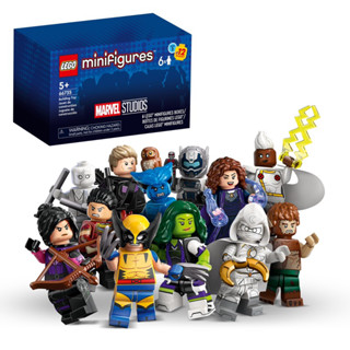 (ของแท้100%) LEGO Minifigures Marvel Series 2 - 6 Pack