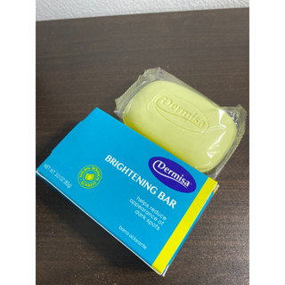 🌈แท้/พร้อมส่ง🌈 Dermisa Brightening bar 85g.