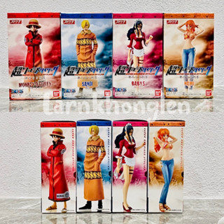 ✅พร้อมส่ง(ของแท้💯Lot.jp🇯🇵)Bandai Super One Piece Styling New Assassin - Luffy/Nami/Sanji/Baby5