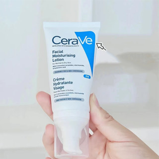 นำเข้าเดิม 100% Cerava Facial Moisturizing Lotion PM 52ml ครีมทาหน้า โลชั่น บำรุงผิว