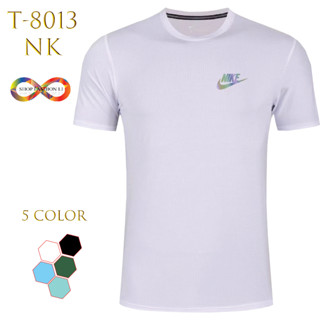 NEW เสื้อกีฬาแขนสั้นออกกำลังกายเนื้อผ้าดี รุ่น T-S 8013 NK