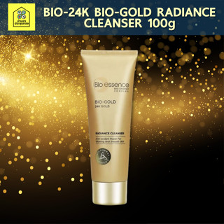 BIO-24K BIO-GOLD RADIANCE CLEANSER 100g