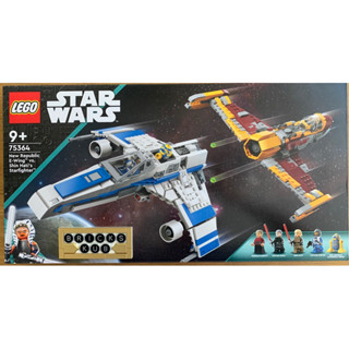 LEGO Starwars #75364 New Tepublic E-wing vs. Shin Hati’s Starfighter