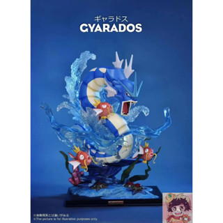 PCHouse Studio - Gyarados and Magikarp(Koiking) Family Deep-sea series โปเกมอน POKEMON Pokémon Pikachu เกียราดอส คอยคิง