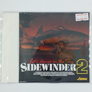 [00183] SIDEWINDER 2 (JP) แผ่นเกมก็อปปี้ PS1 แผ่นเกมปั๊มโรงงาน มือสองสภาพดี