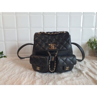 Chanel backpack cavier