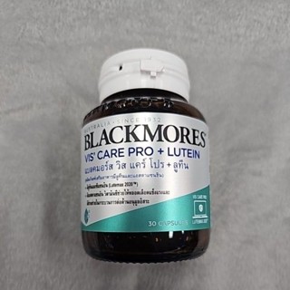 Blackmores vis care pro+lutein 30caps