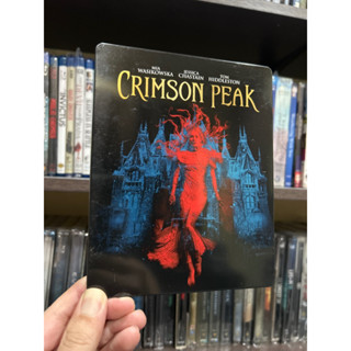 (Steelbook) Blu-ray แท้ เรื่อง Crimson Peak เสียงไทย บรรยายไทย