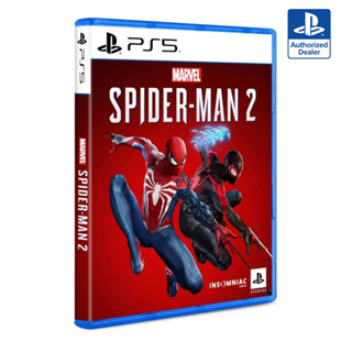 [Pre-order] PlayStation : PS5 Marvels Spider-Man 2 (Z3/Asia) * เกมรองรับภาษาไทย * วางจำหน่าย 20 ตุลาคม 2566