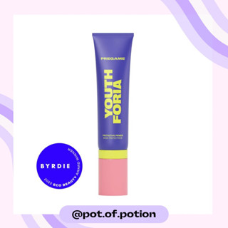 [pre-order] Youthforia — PREGAME PRIMER Daily Protective Primer / PREGAME Setting Spray