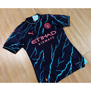 !!!เสื้อบอล เกรดนักเตะ แมน ซิตี้ Player Kit 2023/24 (พร้อมส่ง)660823