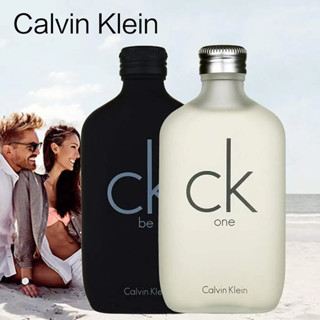 🔥🔥🔥พร้อมกล่อง  น้ำหอม CALVIN KLEIN CK ONE  EDT / CK BE EDT EAU DE TOILETTE ของใหม่100ml.