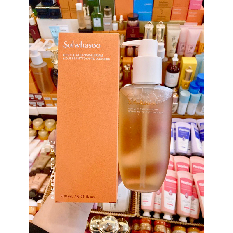 Sulwhasoo gentle cleansing foam 200ml