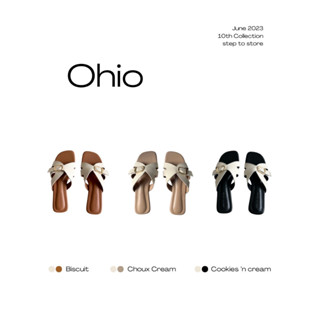 step to store OHIO - รองเท้าแตะ รองเท้าผู้หญิง