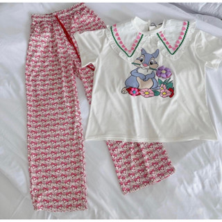 Mesa closet - Set เสื้อ + กางเกงขายาว รุ่น Rabbit