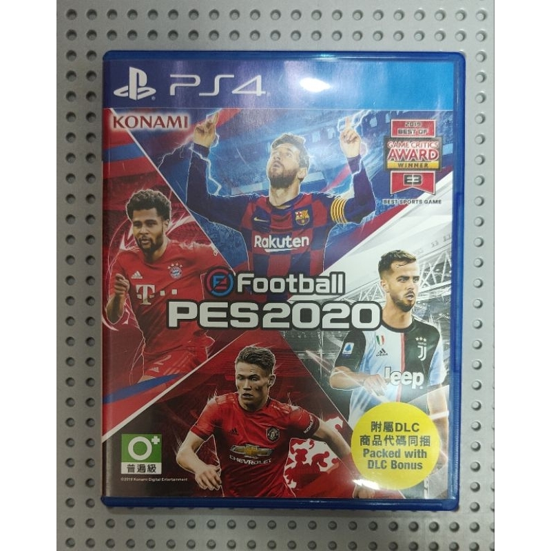 แผ่นเกม PS4 (มือ2) : E FOOTBALL PES 2020 (Z3/ASIA)