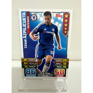 Topps - Match Attax 2015-16 Chelsea