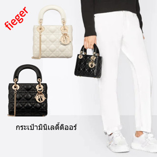 กระเป๋าผู้หญิง Dior Classic ใหม่ กระเป๋ามินิเลดี้ดิออร์