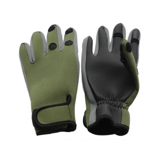 F Gloves Scuba Neoprene 2mm ถุงมือดำน้ำ กันแดด กันหนาว พร้อมส่ง