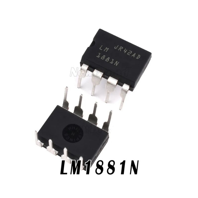 1Pcs Video Sync Separator LM1881 LM1881N