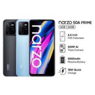 REALME NARZO 50A Prime4+128(ประกันเดินแล้ว)เครื่องศูนย์เคลียร์สต๊อกประกัน3เดือน