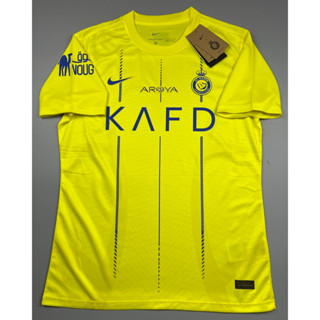 เสื้อบอล แฟนบอล อัล นาสเซอร์ เหย้า 2023-24 Al Nassr Home