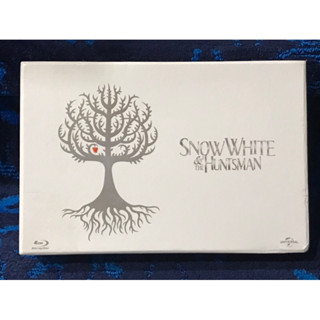 ชุดกล่อง Boxer  Blu-rat        “Snow  White  &amp; The Huntman “  พร้อมโปสการ์ด+หนังสือ  ในกล่อง