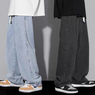 พร้อมส่ง กางเกงยีนส์ผู้ชาย Jeansผ้าฝ้ายบริสุทธิ์ กางเกงลำลอง…