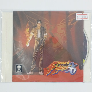 [00141] The King of Fighter 96 (JP) แผ่นเกมก็อปปี้ PS1 แผ่นเกมปั๊มโรงงาน มือสองสภาพดี