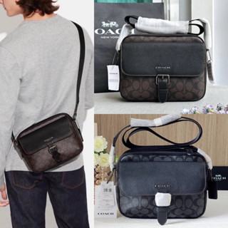 🎀 (สด-ผ่อน) กระเป๋าสะพายชาย 9 นิ้ว CB846 C5399 C8143 Hudson Crossbody