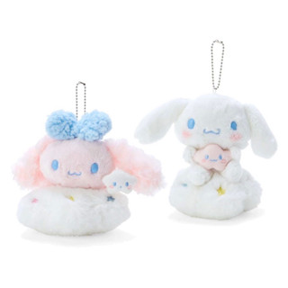 ตุ๊กตาพวงกุญแจ Sanrio Cinnamoroll &amp; Poron