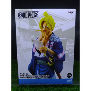 (ของแท้ ล๊อตญี่ปุ่น) ซาโบ วันพีช แม็กกาซีน One Piece Magazine Figure A Piece of Dream - Sabo