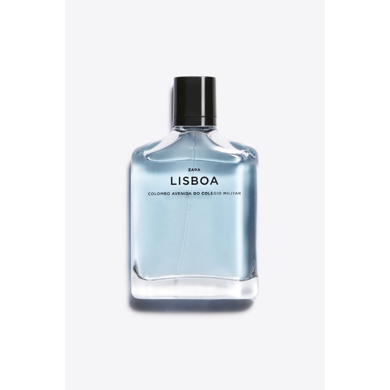 🔔 น้ำหอมแท้💯% ZARA LISBOA COLOMBO AVENIDA DO COLEGIO MILITAR EDT 100 ML (3.4 FL. OZ).