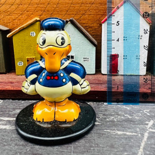 งานสังกะสีเก่าแท้ Donald duck สภาพดีมาก