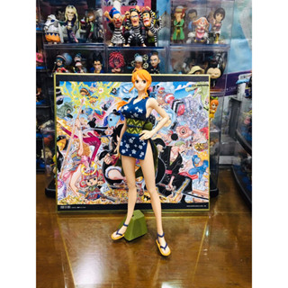 (G&amp;G) แท้100% นามิ Nami C2 Glitter &amp; Glamour แมวทอง One piece วันพีช Model โมเดล Figures ฟิกเกอร์